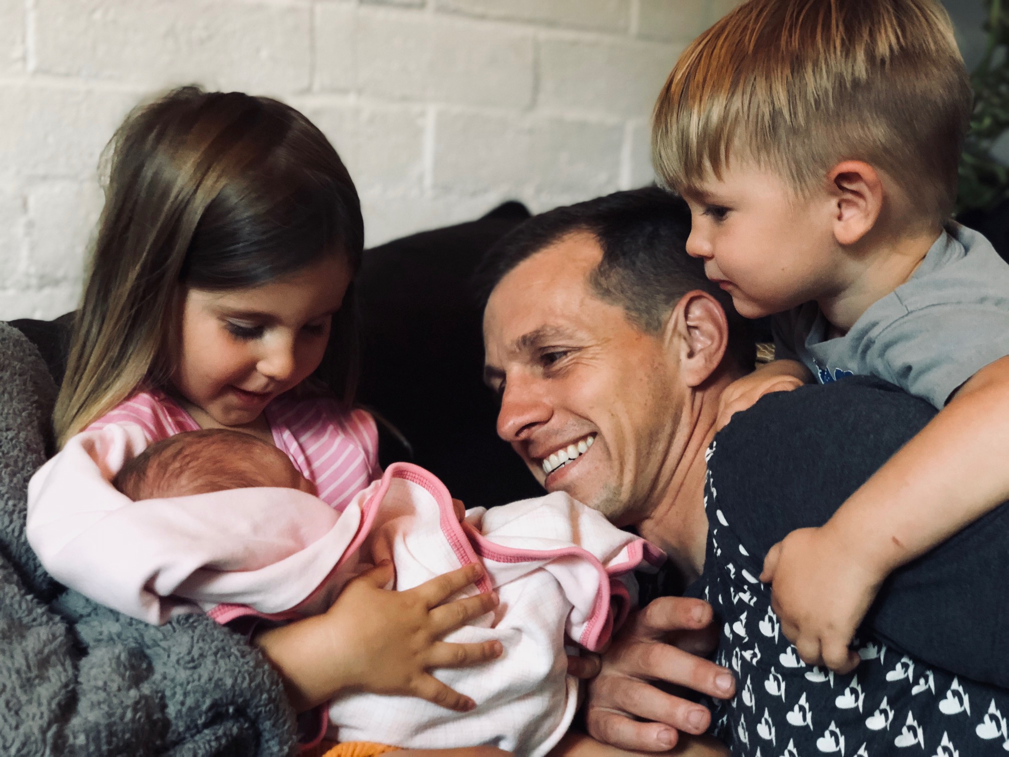 Dad and Kids